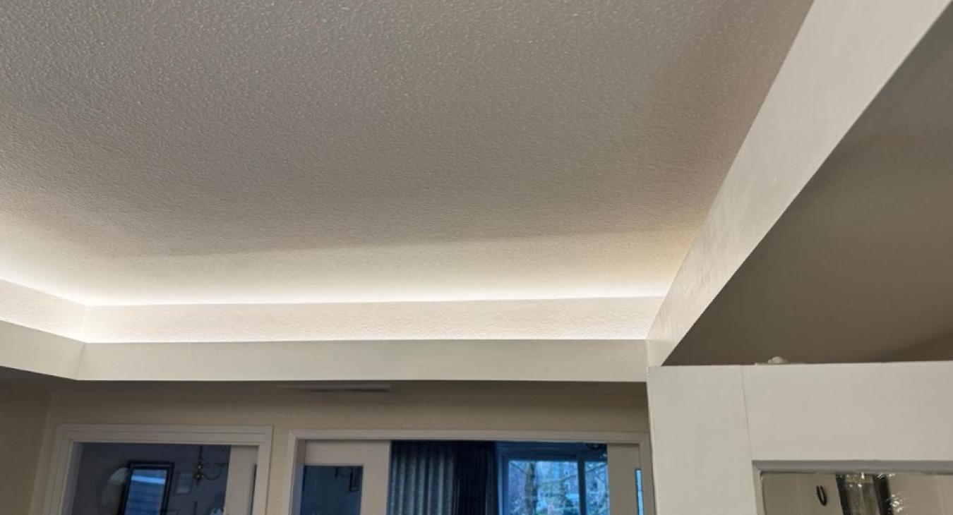 LED Ceiling Strip Light Replacement in Loughton