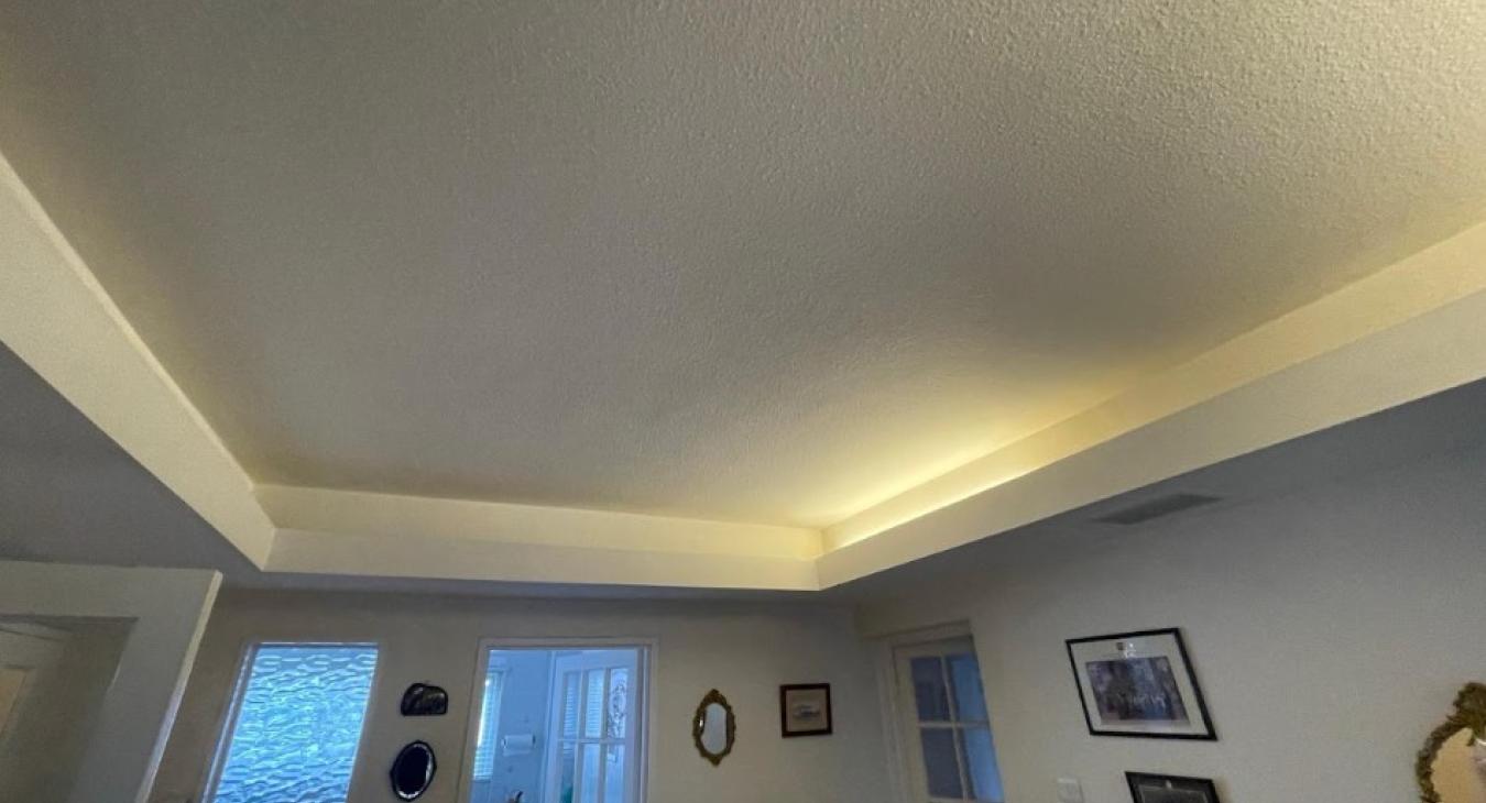LED Ceiling Strip Light Replacement in Loughton