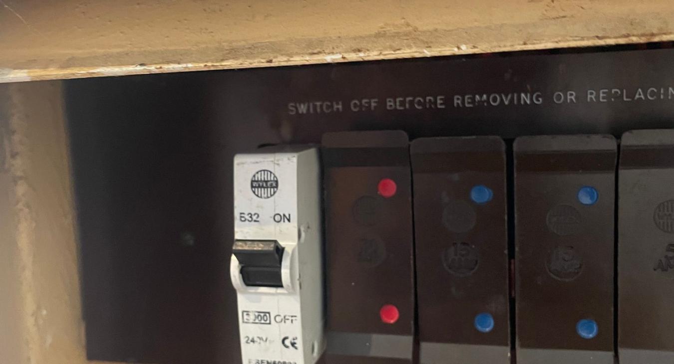Fuseboard Upgrade and Socket Replacement in Loughton